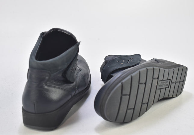Waldläufer Damen Stiefelette Boots UK 5 Nr. 24-B 3218-Schuh-Gebraucht-secondhand