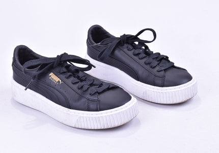 Puma Basket Damen Sportschuhe Sneaker EUR 36 Nr. 23-Y 97-Schuh-Gebraucht-secondhand