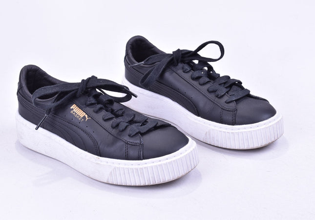Puma Basket Damen Sportschuhe Sneaker EUR 36 Nr. 23-Y 97-Schuh-Gebraucht-secondhand