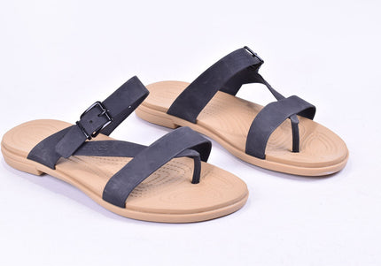 Crocs Damen Sandale Pantolette US 11 Nr. 23-A 2857-Schuh-Gebraucht-secondhand