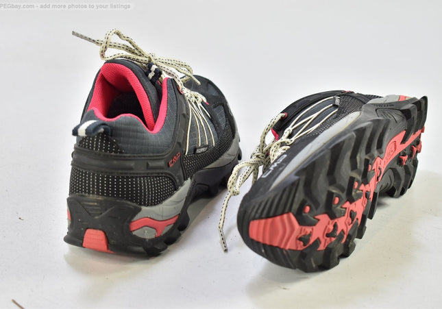 CMP Damen Wanderschuhe Trekking EUR 38 Nr. 25-A 945-Schuh-Gebraucht-secondhand