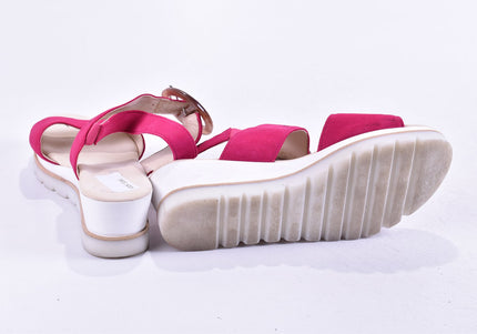 Gabor Damen Sandale Sandalette UK 5 Nr. 24-SD 3933-Schuh-Gebraucht-secondhand