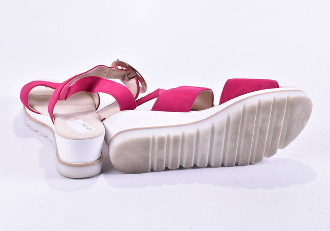 Gabor Damen Sandale Sandalette UK 5 Nr. 24-SD 3933-Schuh-Gebraucht-secondhand