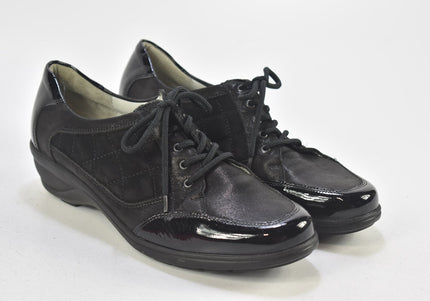 Waldläufer Damen Halbschuhe Freizeitschuhe UK 7 Nr. 24-F 78-Schuh-Gebraucht-secondhand