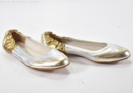 Sante Vincenzi  Damen Halbschuhe Slipper Ballerinas  EUR 36 Nr. 25-L 248