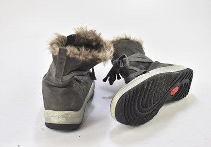 Ara Damen Stiefelette Boots UK 3,5 Nr. 24-B 644-Schuh-Gebraucht-secondhand