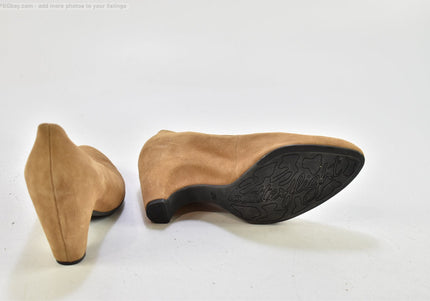 Högl Damen Pumps High Heels UK 2,5 Nr. 25-M 3535-Schuh-Gebraucht-secondhand