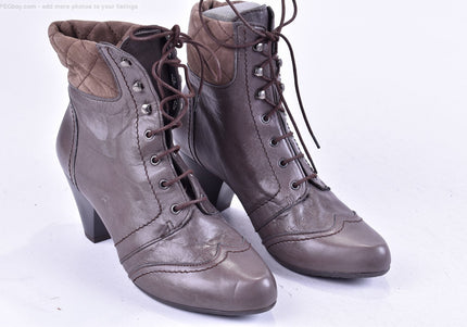 Charisma Damen Stiefelette Boots EUR 37 Nr. 24-B 2047-Schuh-Gebraucht-secondhand