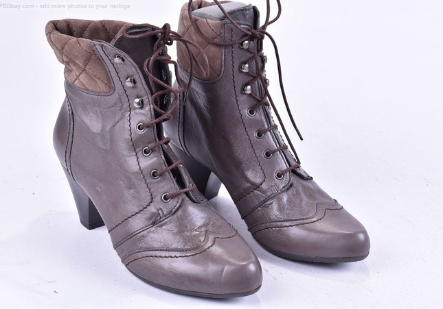 Charisma Damen Stiefelette Boots EUR 37 Nr. 24-B 2047-Schuh-Gebraucht-secondhand