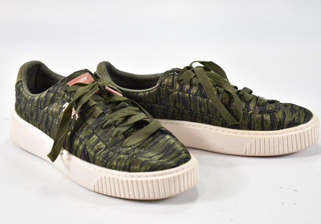 Puma Basket Damen Sportschuhe Sneaker EUR 40 Nr. 24-Y 246-Schuh-Gebraucht-secondhand