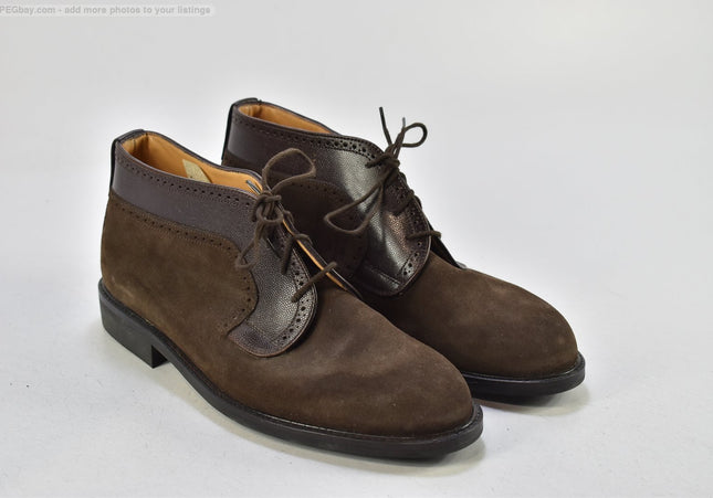 Bally  Herren Stiefelette Boots  UK 8,5 Nr. 25-B 2576