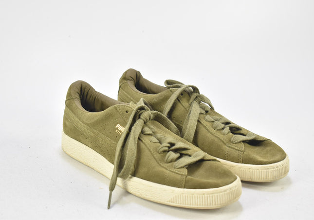 Puma Suede Damen Sportschuhe Sneaker EUR 38,5 Nr. 24-A 959-Schuh-Gebraucht-secondhand