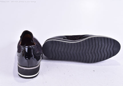 Caprice Damen Halbschuhe Slipper Ballerinas SL 24cm Nr. 25-F 3019-Schuh-Gebraucht-secondhand