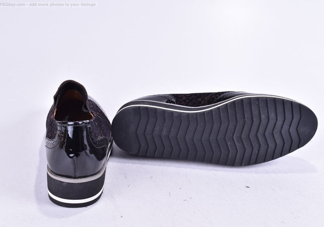 Caprice Damen Halbschuhe Slipper Ballerinas SL 24cm Nr. 25-F 3019-Schuh-Gebraucht-secondhand