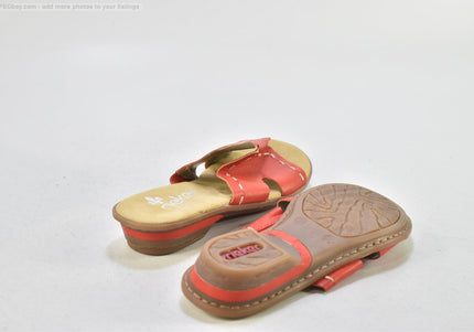 Rieker  Damen Sandale Pantolette  EUR 36 Nr. 26-S 2597