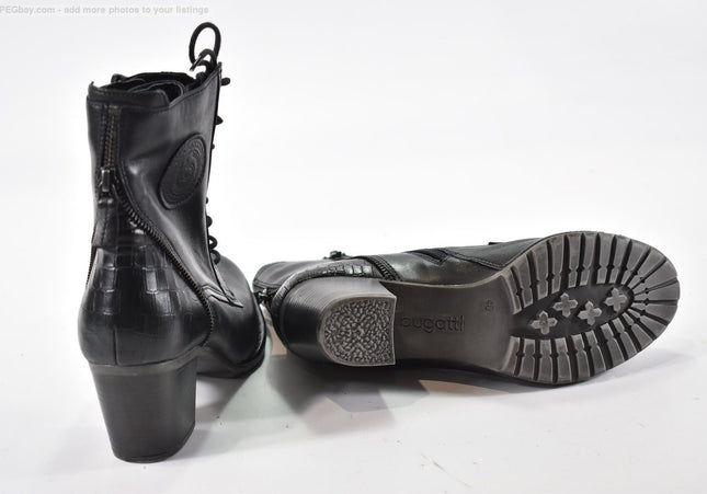 Bugatti Damen Stiefelette Boots EUR 40 Nr. 25-B 481