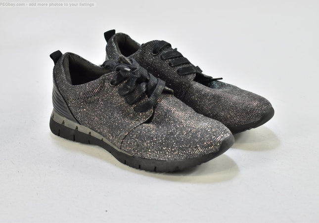 Marco Tozzi Damen Halbschuhe Freizeitschuhe EUR 36 Nr. 25-T 1709-gebrauchte Schuhe-Second hand-SchuhGebraucht