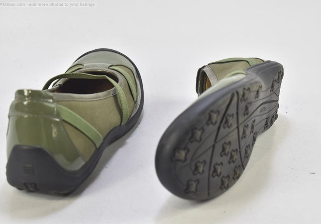 Lands End Damen Halbschuhe Slipper Ballerinas US 10B Nr. 25-F 2156-Schuh-Gebraucht-secondhand