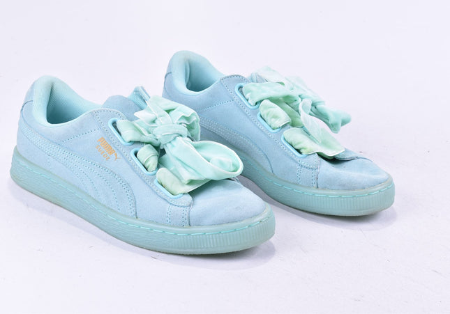 Puma Suede Damen Sportschuhe Sneaker EUR 37 Nr. 24-J 5013-Schuh-Gebraucht-secondhand