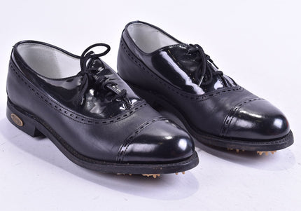 Footjoy Golf Damen Sportschuhe Sneaker US 8,5 Nr. 24-Y 3270-Schuh-Gebraucht-secondhand