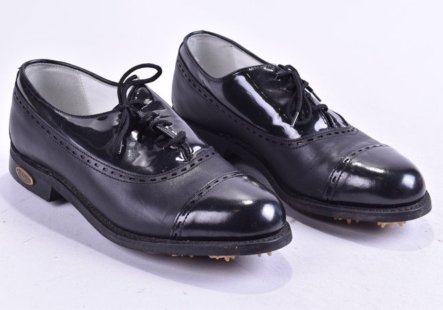 Footjoy Golf Damen Sportschuhe Sneaker US 8,5 Nr. 24-Y 3270-Schuh-Gebraucht-secondhand