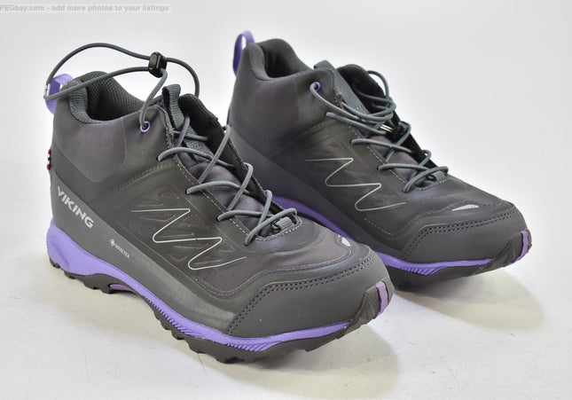 Viking GTX Damen Wanderschuhe Trekking  EUR 40 Nr. 26-J 1184