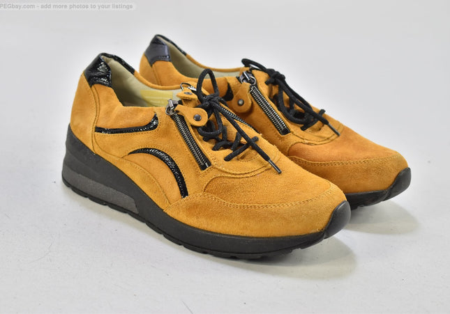 Waldläufer  Damen Halbschuhe Freizeitschuhe  UK 5 Nr. 25-L 1235