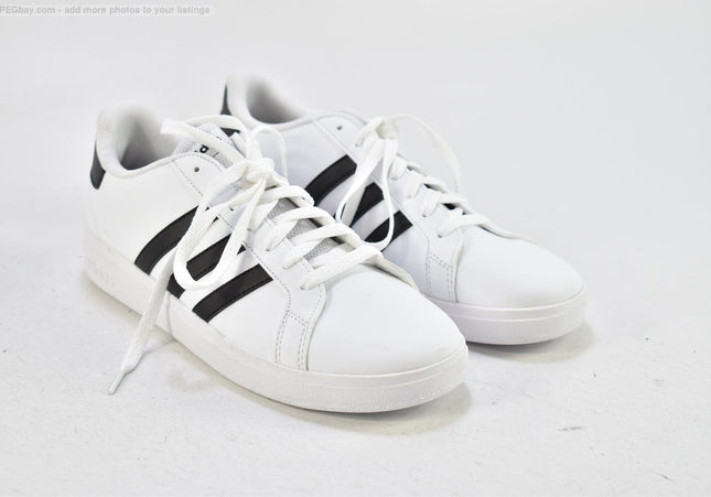 Adidas Grand Court Damen Sportschuhe Sneaker EUR 39 1/3 Nr. 25-A 1920-Schuh-Gebraucht-secondhand