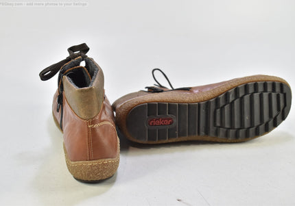 Rieker  Damen Stiefelette Boots  EUR 40 Nr. 25-B 4501