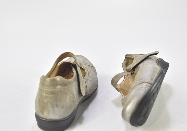 Durea Damen Halbschuhe Slipper Ballerinas UK 6 Nr. 24-U 185-Schuh-Gebraucht-secondhand