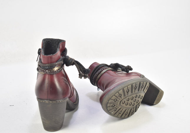 Rieker Damen Stiefelette Boots EUR 37 Nr. 24-J 1737-Schuh-Gebraucht-secondhand