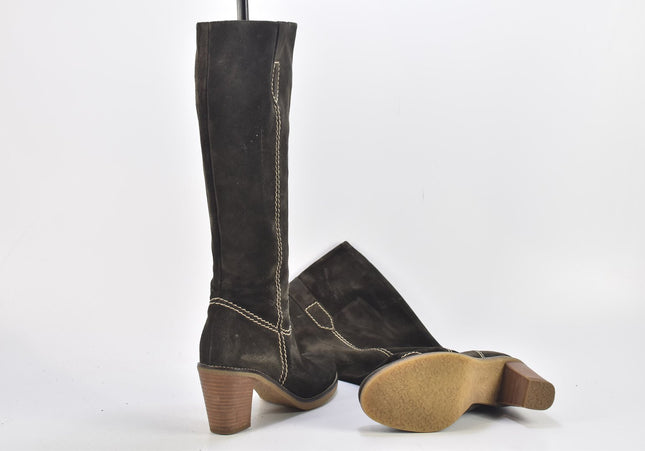 Gabor Damen Stiefel Stiefelette Boots UK 5,5 Nr. 24-B 3861-Schuh-Gebraucht-secondhand