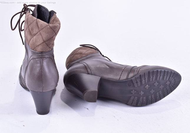 Charisma Damen Stiefelette Boots EUR 37 Nr. 24-B 2047-Schuh-Gebraucht-secondhand