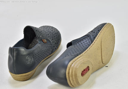 Rieker  Damen Halbschuhe Slipper Ballerinas  EUR 38 Nr. 25-U 913