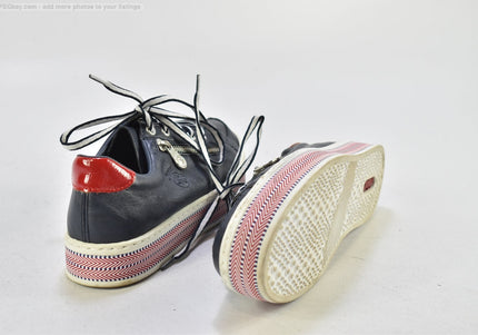 Rieker  Damen Halbschuhe Freizeitschuhe  EUR 39 Nr. 26-M 48