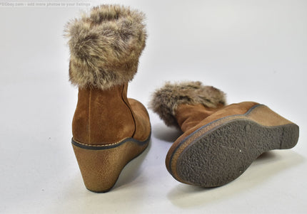 Manas  Damen Stiefelette Boots  EUR 39 Nr. 25-B 2836