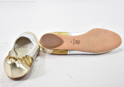 Sante Vincenzi  Damen Halbschuhe Slipper Ballerinas  EUR 36 Nr. 25-L 248