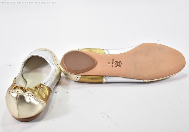 Sante Vincenzi  Damen Halbschuhe Slipper Ballerinas  EUR 36 Nr. 25-L 248