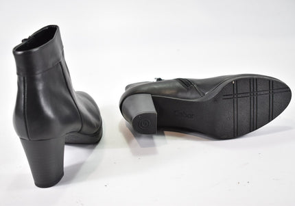 Gabor Damen Stiefelette Boots UK 4 Nr. 24-F 2836-Schuh-Gebraucht-secondhand