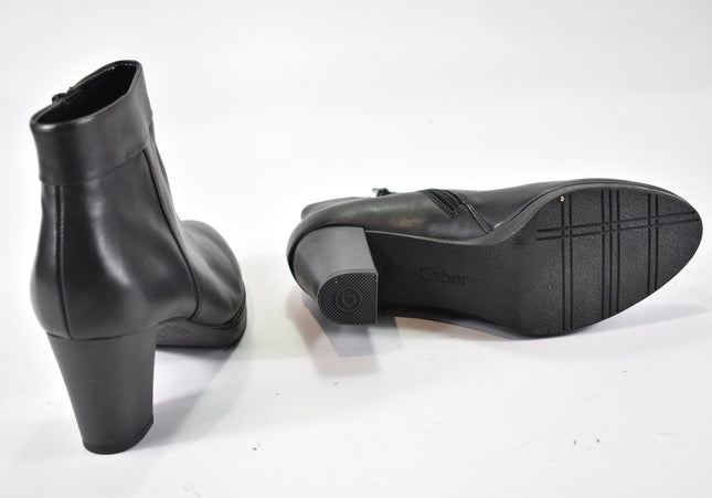 Gabor Damen Stiefelette Boots UK 4 Nr. 24-F 2836-Schuh-Gebraucht-secondhand