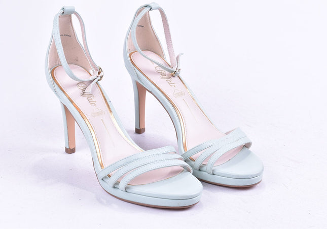 Buffalo Damen Sandale Sandalette EUR 36 Nr. 24-SD 2810-Schuh-Gebraucht-secondhand