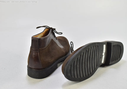 Bally  Herren Stiefelette Boots  UK 8,5 Nr. 25-B 2576