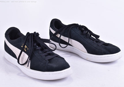 Puma Court Star Herren Sportschuhe Sneaker EUR 42,5 Nr. 25-F 254-Schuh-Gebraucht-secondhand