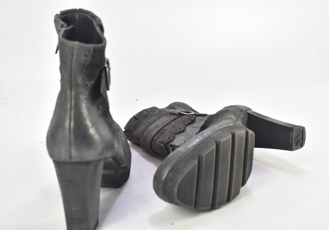 Paul Green Damen Stiefelette Boots UK 6 Nr. 23-U 3026-Schuh-Gebraucht-secondhand