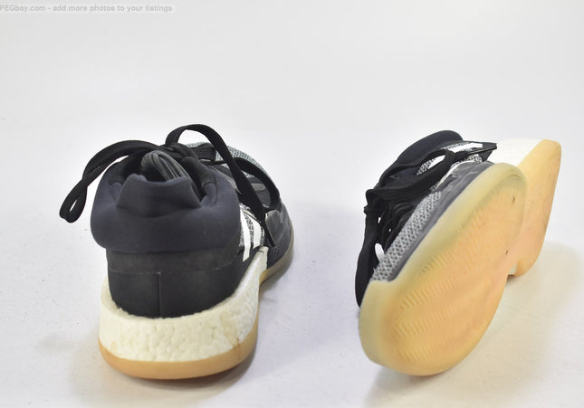 Adidas Marquee Boost Herren Sportschuhe Sneaker EUR 44 Nr. 25-J 3477-Schuh-Gebraucht-secondhand