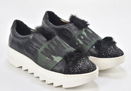 The White Brand Damen Halbschuhe Slipper Ballerinas EUR 40 Nr. 23-U 422-Schuh-Gebraucht-secondhand