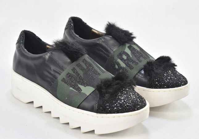 The White Brand Damen Halbschuhe Slipper Ballerinas EUR 40 Nr. 23-U 422-Schuh-Gebraucht-secondhand