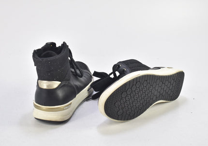Geox Damen Stiefelette Boots EUR 37 Nr. 24-B 2513-Schuh-Gebraucht-secondhand
