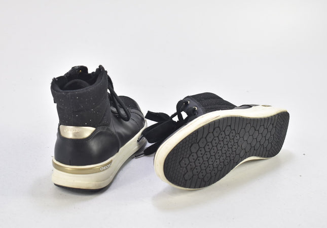 Geox Damen Stiefelette Boots EUR 37 Nr. 24-B 2513-Schuh-Gebraucht-secondhand