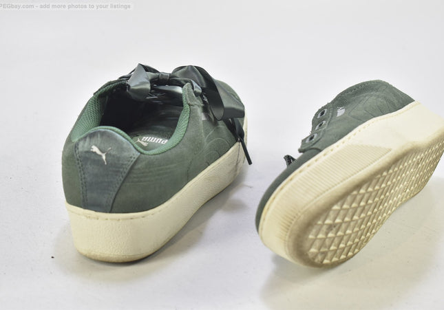 Puma Damen Sportschuhe Sneaker EUR 41 Nr. 25-J 2449-Schuh-Gebraucht-secondhand
